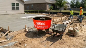 Reducción de escala: La elegancia ingenieril de la hormigonera del tamaño adecuado
