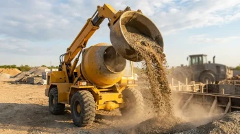 더 빠른 붓기 물리학: 왜 버킷 모양이 콘크리트 믹서 생산성을 결정하는가