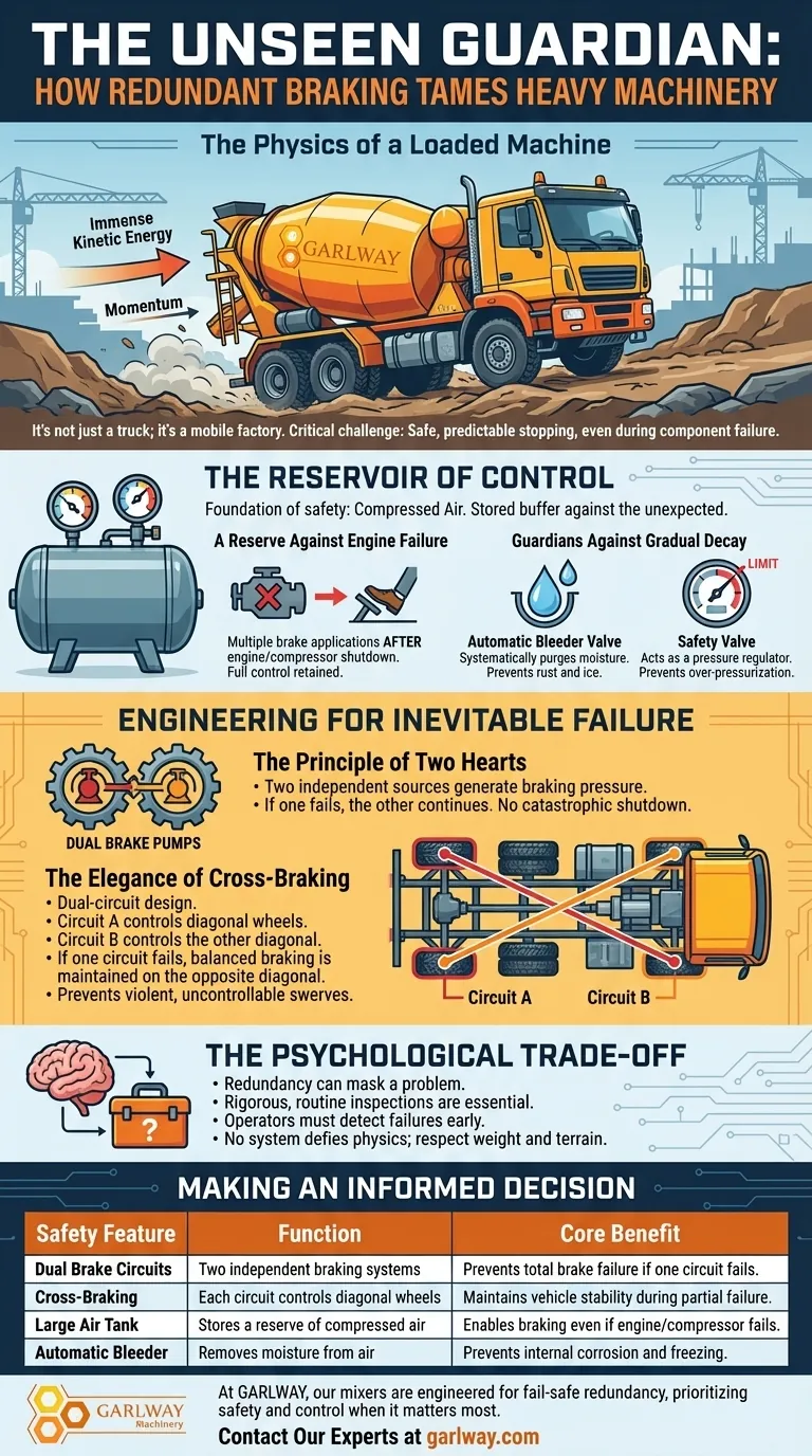 Der unsichtbare Wächter: Wie redundante Bremsen schwere Maschinen zähmen Visuelle Anleitung