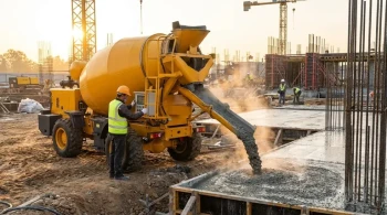 통의 너머: 완벽한 콘크리트 혼합물의 물리학과 심리학