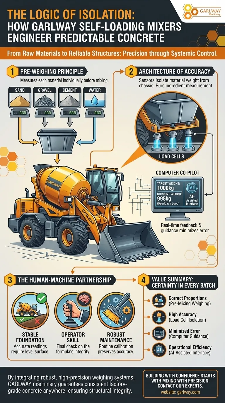 自己装載ミキサーがいかに予測可能なコンクリートをエンジニアリングするか：孤立の論理 ビジュアルガイド