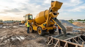 El Hormigón es un Sistema, No una Sustancia: Deconstruyendo la Hormigonera Autocargable