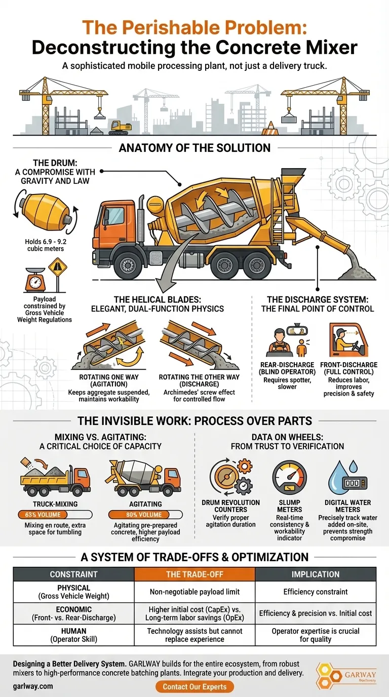 Il Problema Deperibile: Decostruire la Betoniera Guida Visiva
