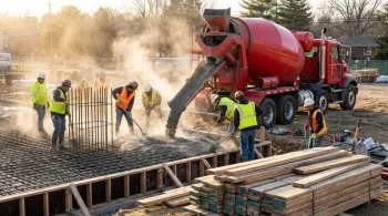 El latido a dos velocidades de la construcción moderna: por qué la rotación del tambor de hormigón no es sencilla