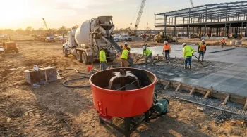 El Reloj Despertador: Por Qué la Mezcla de Hormigón es una Clase Magistral en Logística