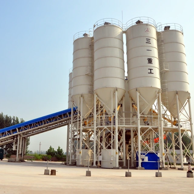 Comment les nouveaux silos à ciment de 100 tonnes transforment l'efficacité de la construction