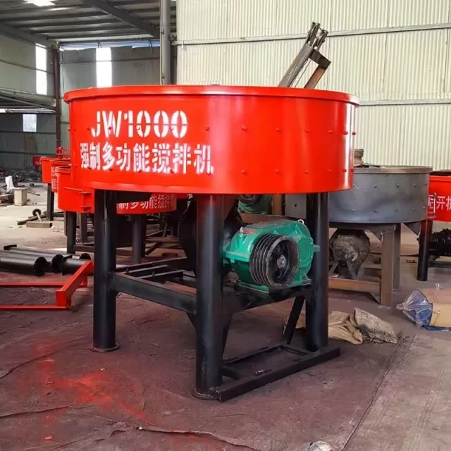 Overcoming Flat-Mouth Mixer Limitations: Smart Solutions for Large Material Handling