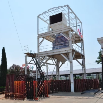 How Flat-Mouth Concrete Mixers Solve 3 Critical Construction Challenges