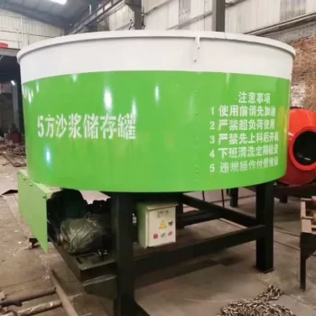 How Flat-Mouth Concrete Mixers Cut Costs and Boost Efficiency in Construction