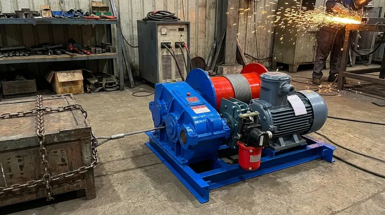 電動ウインチはどのように機能しますか？力の増幅の力を解き放つ