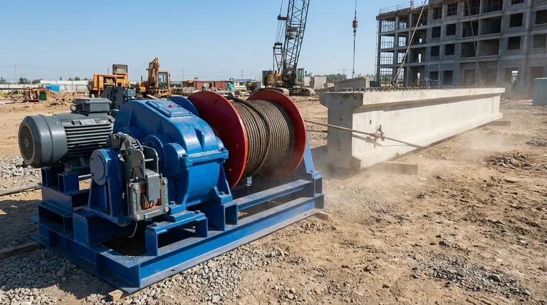 كيف يعمل ونش السحب؟ أطلق العنان لقوة السحب الميكانيكي