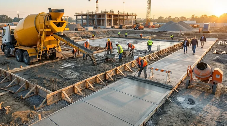 속경성 콘크리트는 일반 콘크리트와 어떻게 다릅니까? 프로젝트 일정에 맞는 적절한 혼합물을 선택하세요.