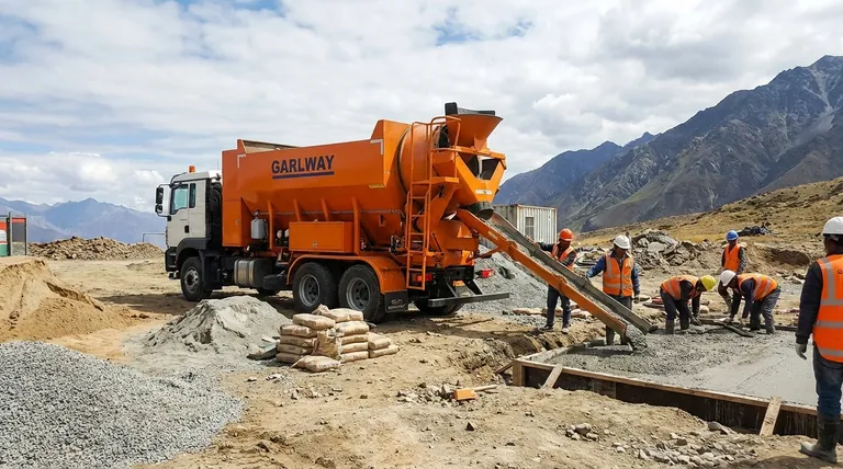 볼류메트릭 믹서가 제공하는 운영상의 이점은 무엇입니까? 온디맨드 콘크리트 제어 및 비용 절감 효과