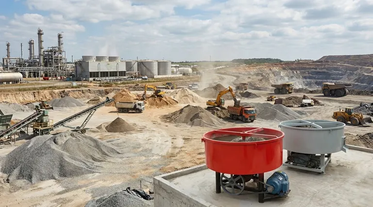 Quelles industries utilisent couramment les mélangeurs industriels ? Un guide pour le traitement robuste des matériaux