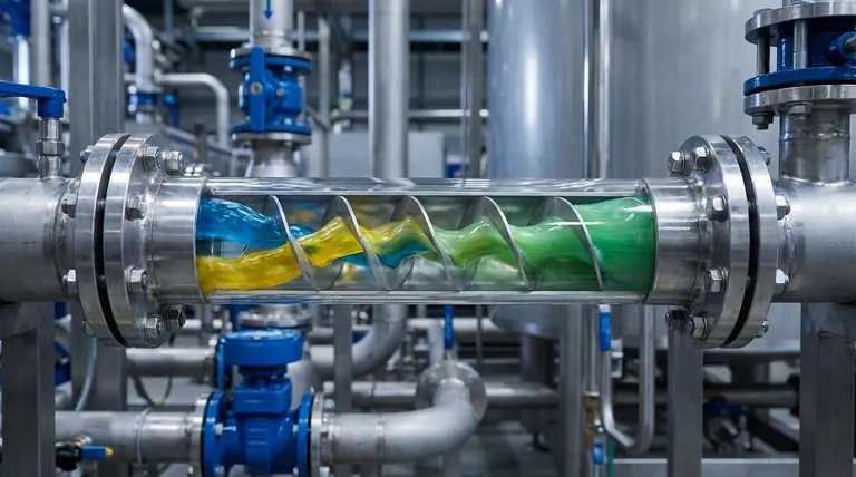 ما هي خصائص وتطبيقات الخلاطات الساكنة؟ دليل للمزج الموثوق به والذي لا يحتاج إلى صيانة