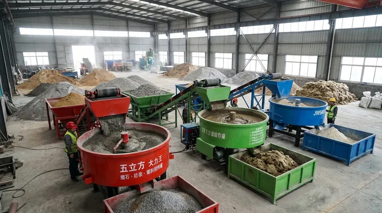 패들 산업용 믹서의 일반적인 용도는 무엇인가요? 무겁고, 마모성이 있고, 깨지기 쉬운 재료에 이상적입니다.