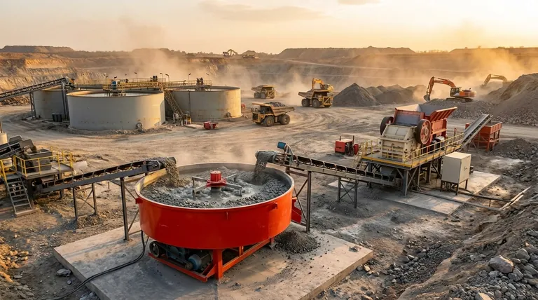 Pourquoi les mélangeurs industriels sont-ils importants dans l'exploitation minière et le traitement des minéraux ? Maximiser la récupération et assurer la sécurité