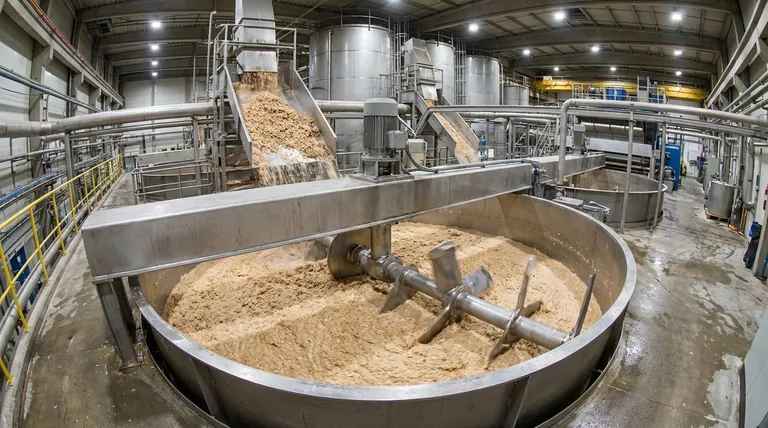 Comment les mélangeurs industriels sont-ils utilisés dans l'industrie de la pâte à papier ? Assurer une pâte à papier cohérente et de haute qualité