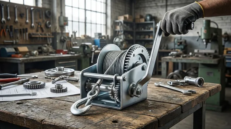 ما هي المكونات الرئيسية للرافعة اليدوية؟ افتح قوة الميكانيكا البسيطة