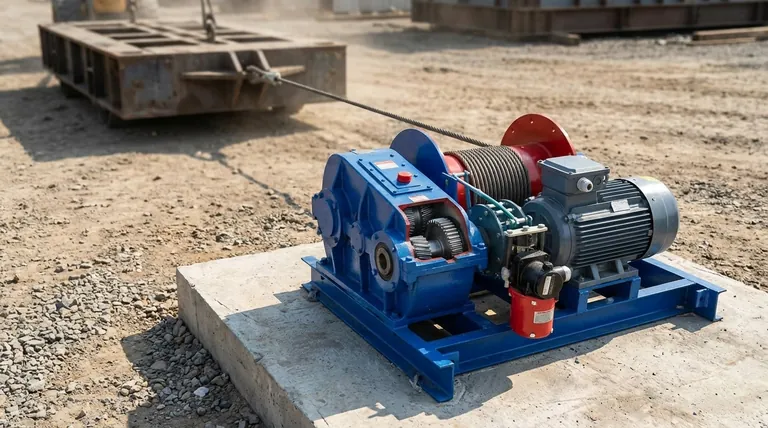 윈치는 어떻게 에너지를 인장력으로 변환하나요? 최대 힘을 위한 역학 마스터하기