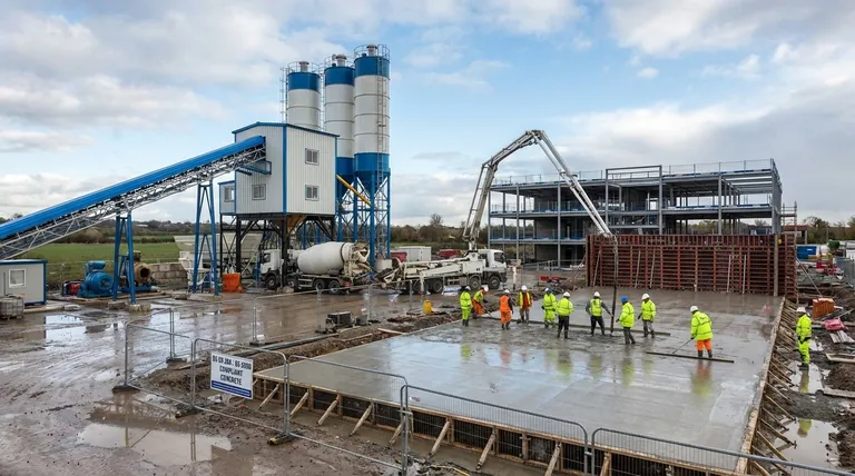 英国では、プレミックスコンクリートはどのように仕様されますか? BS 8500および性能基準のガイド