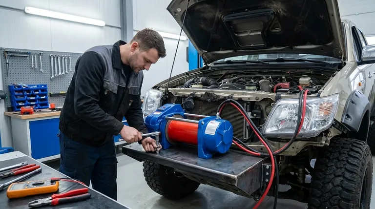 윈치 설치는 얼마나 어렵나요? 안전한 DIY 프로젝트 가이드