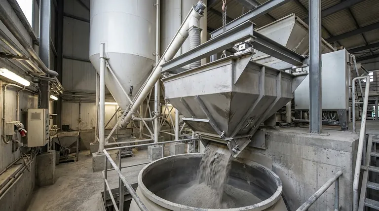 콘크리트 배치 플랜트에서 시멘트 계량 호퍼의 역할은 무엇입니까? 정밀하고 비용 효율적인 콘크리트 달성