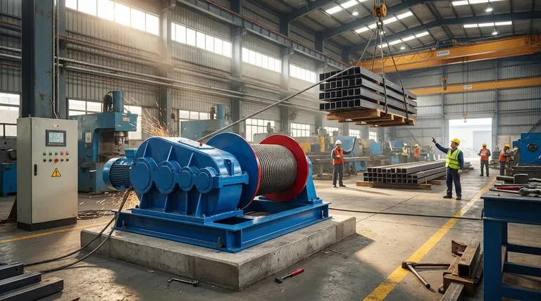 전동 호이스트는 어떻게 작동하나요? 효율적이고 안전한 리프팅의 힘을 잠금 해제하세요