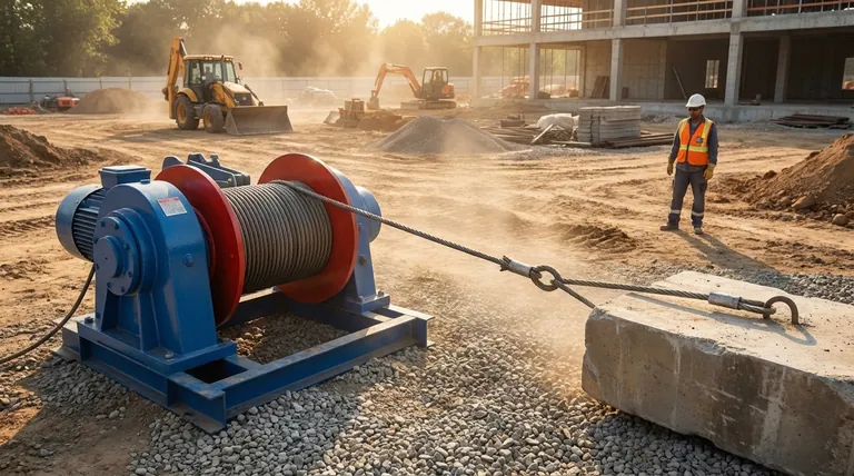 ¿En qué principio de máquina simple operan los cabrestantes? La Rueda y el Eje para una Máxima Potencia de Tracción
