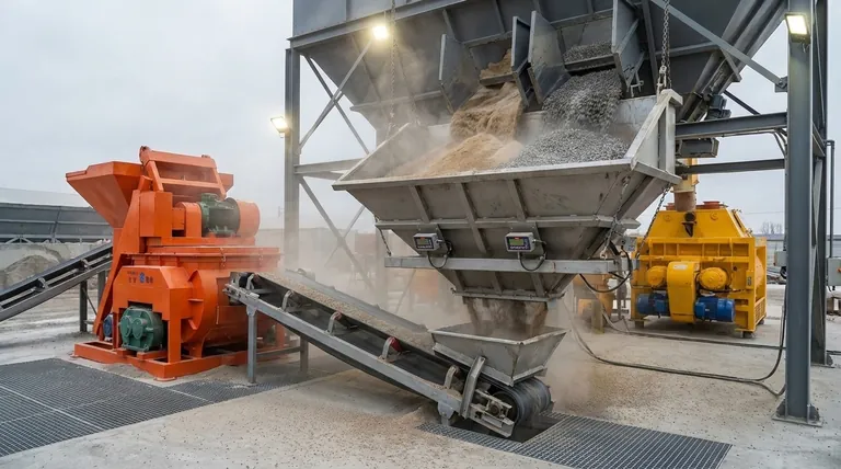 골재 계량 호퍼는 배치 공정에 어떻게 기여합니까? 정밀한 콘크리트 혼합물 달성