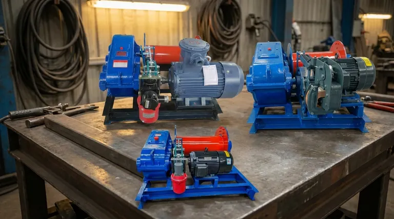 윈치는 기본적인 작동 방식에서 어떻게 기능합니까? 핵심 메커니즘 및 동력 안내