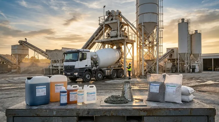 外加剂如何提高预拌混凝土的性能?提高强度、耐久性和和易性