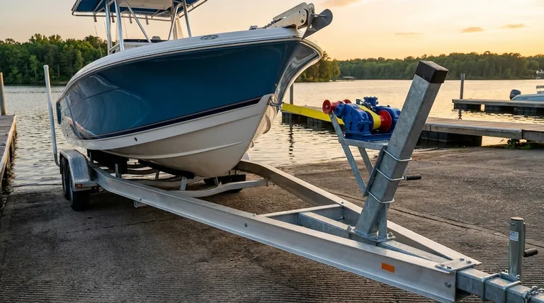 إلى ماذا يتصل رافعة القارب؟ قم بتثبيت قاربك بنظام التركيب الصحيح