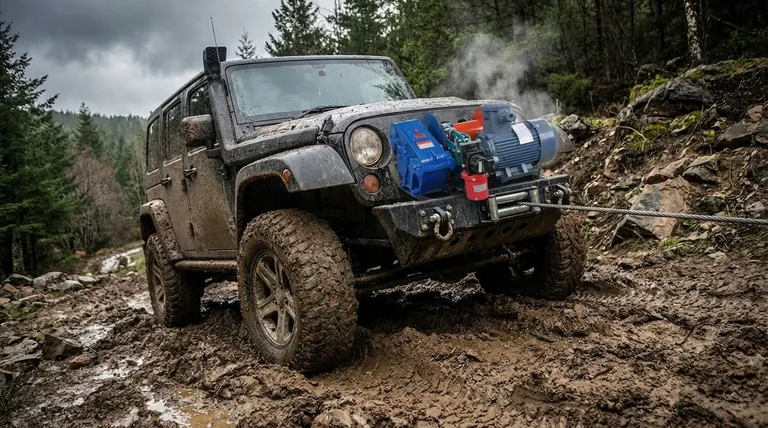 특정 작업에 적합한 윈치 크기는 어떻게 결정해야 할까요? 안전하고 효과적인 복구를 위한 가이드