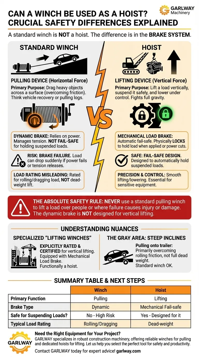 هل يمكن استخدام الرافعة كرافعة؟ شرح فروق السلامة الحاسمة دليل مرئي