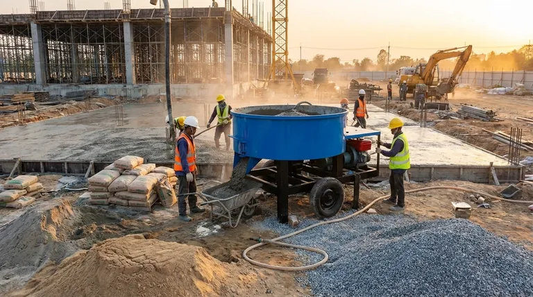 ما هو خلاط الخرسانة وماذا يفعل؟ تحقيق خرسانة متسقة وعالية القوة