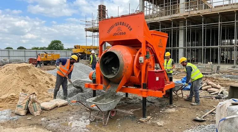 Was sind die Merkmale eines Trommelbetonmischers? Ein Leitfaden zum einfachen und kostengünstigen Mischen