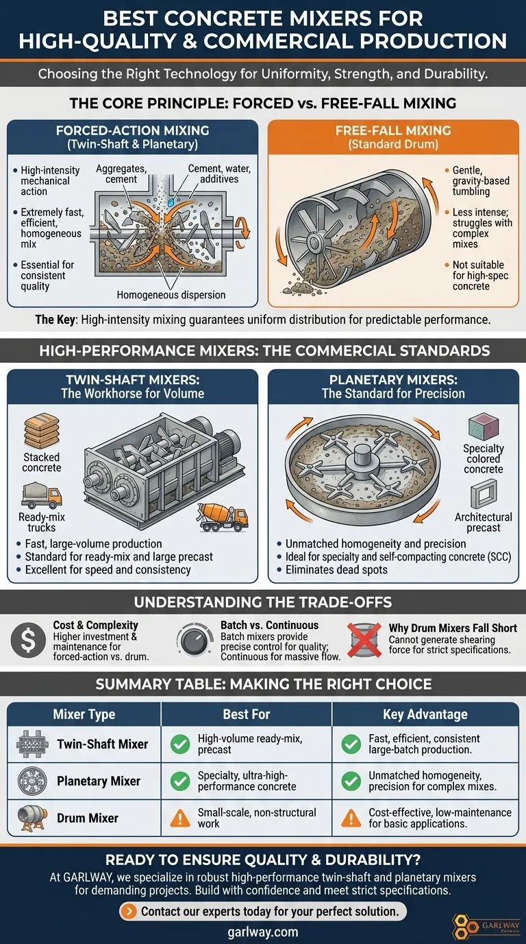 Welcher Betontyp ist am besten für die Herstellung von hochwertigem oder gewerblichem Beton geeignet? Entdecken Sie die Top-Auswahl. Visuelle Anleitung