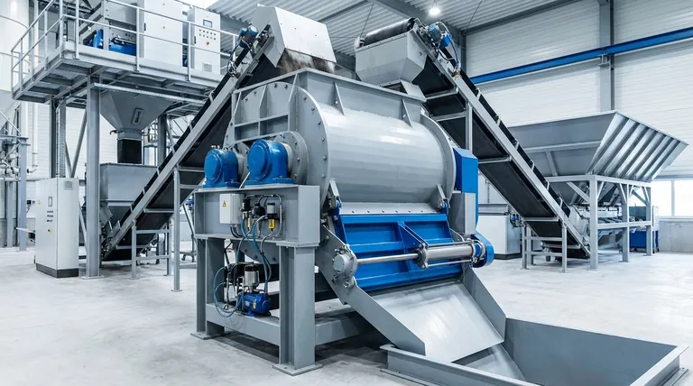 ما هي التكوينات المختلفة المتاحة للخلاطات ذات المحور المزدوج؟ قم بتحسين خط الإنتاج الخاص بك