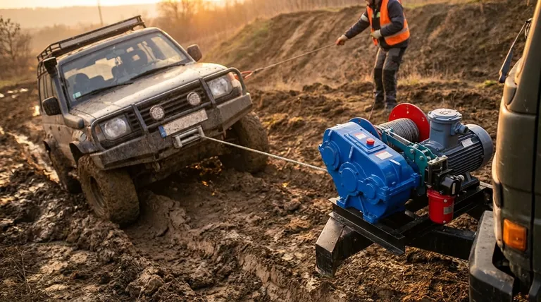 電動ウインチの選び方は?安全で効果的な牽引力を得るためのガイド。