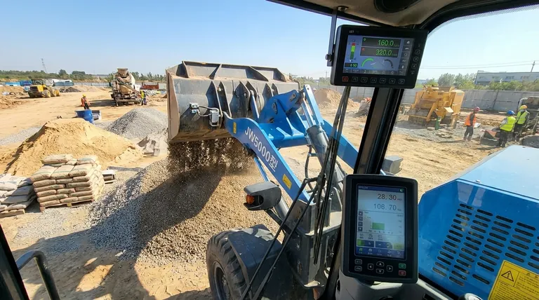 자가 로딩 믹서의 자동 계량 시스템은 어떻게 작동합니까? 매번 정확한 콘크리트를 보장합니다.