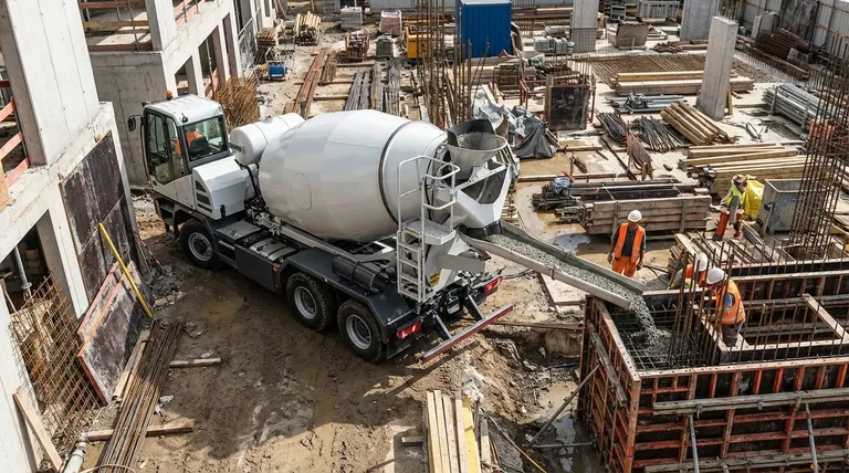 ما هي ميزة دوران خزان الخلط بزاوية 270 درجة؟ افتح كفاءة عمل فائقة