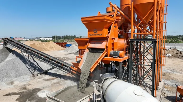 لماذا يعتبر تصميم المخرج بزاوية 120 درجة مفيدًا؟ منع الانسدادات وضمان تدفق سلس للمواد