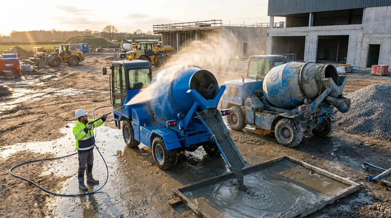 자가 로딩 믹서에서 제때 청소하는 것이 중요한 이유는 무엇인가요? 값비싼 가동 중단 및 혼합 실패 방지