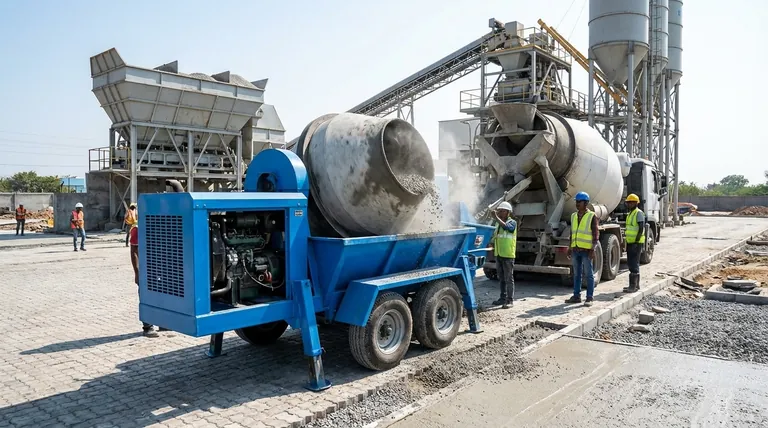 ما هي مواصفات الخلط عالي السرعة للخرسانة الأسمنتية البورتلاندية (PCC)؟ تحقيق تجانس مثالي للخرسانة