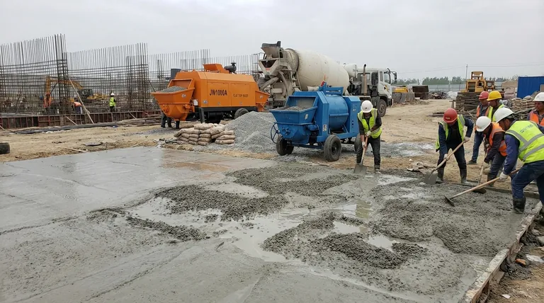 부적절한 PCC 혼합 및 운송의 잠재적 문제점은 무엇입니까? 비용이 많이 드는 콘크리트 실패를 피하십시오.