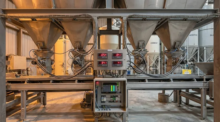 콘크리트 배치 플랜트에서 시멘트, 물, 첨가제는 어떻게 측정됩니까? 우수한 콘크리트 품질을 위한 정밀 계량