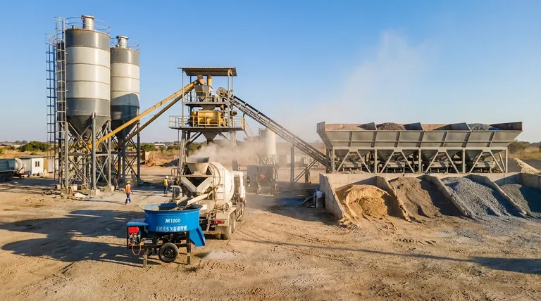 콘크리트 배치 플랜트의 기본 구성 요소는 무엇인가요? 고품질 콘크리트 생산을 위한 필수 시스템