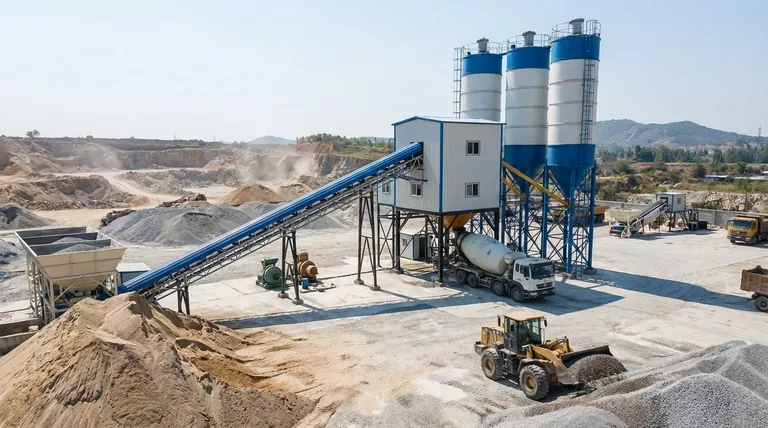 كيف يعمل مصنع الخرسانة الرطبة؟ احصل على جودة واتساق فائقين