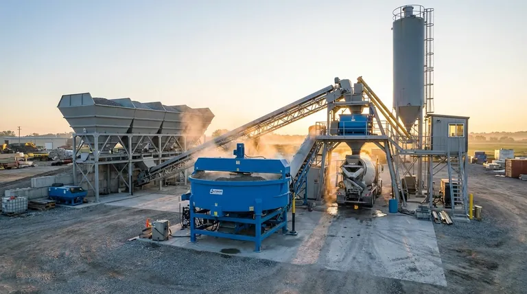 콘크리트 배치 플랜트에는 다섯 가지 유형의 혼합 장치가 있습니까? 프로젝트에 적합한 믹서를 선택하세요.